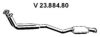 EBERSP?CHER 23.884.80 Front Silencer